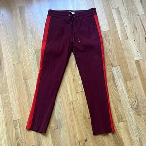 Anthropologie straight leg trouser